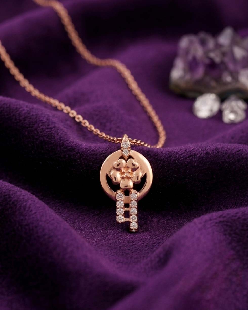 Blossom Key Pendant
