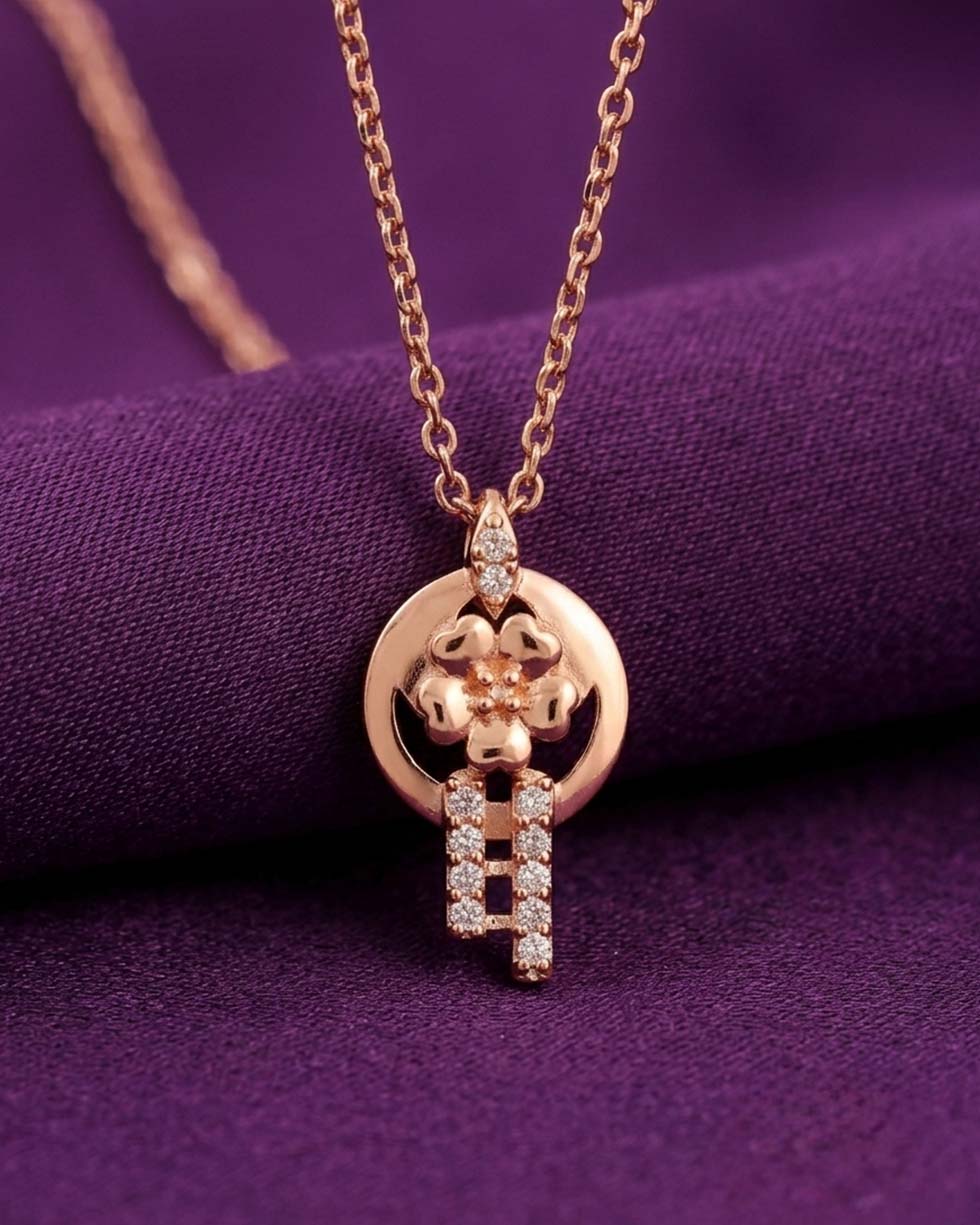 Blossom Key Pendant - image 3