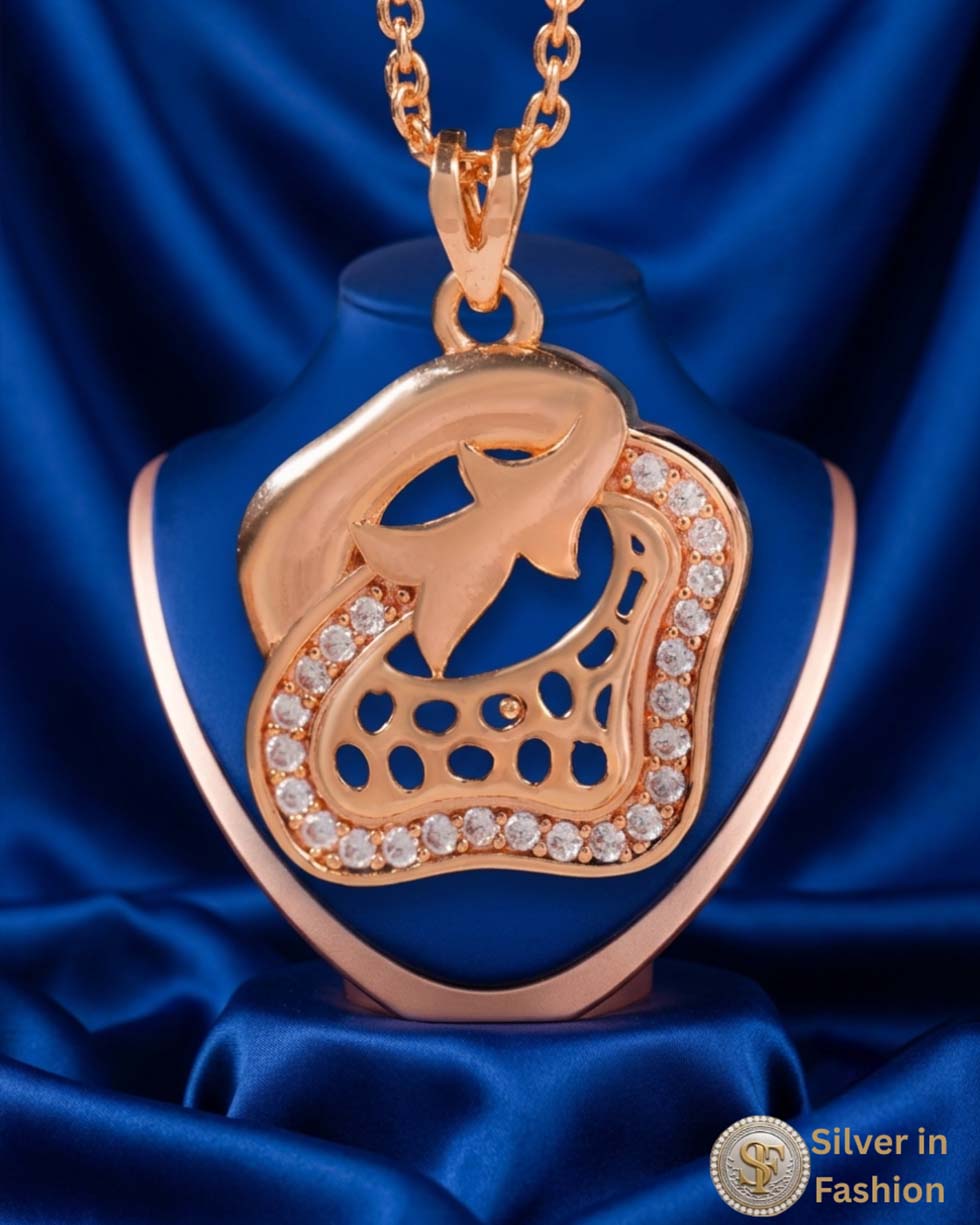 Coral Fish Pendant - image 4