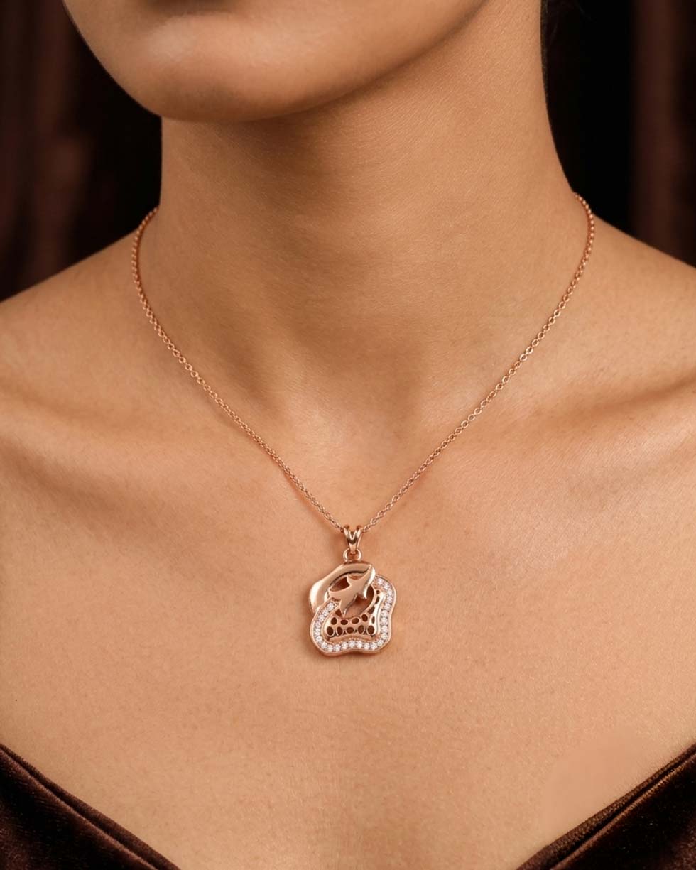 Coral Fish Pendant - image 3