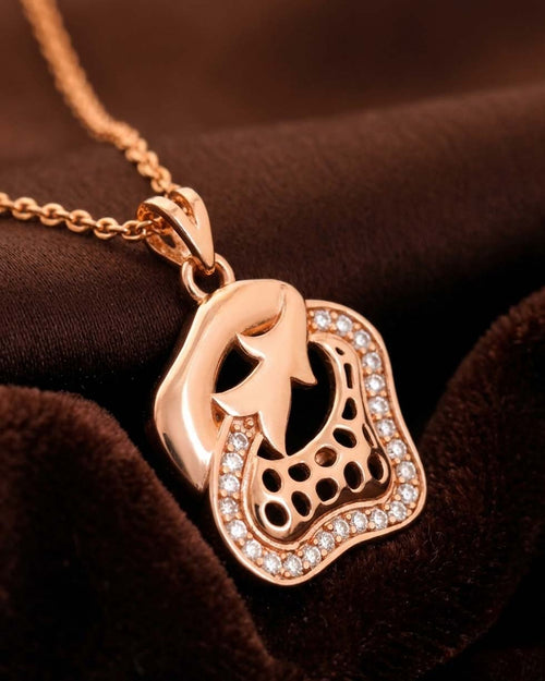 Coral Fish Pendant - image 2