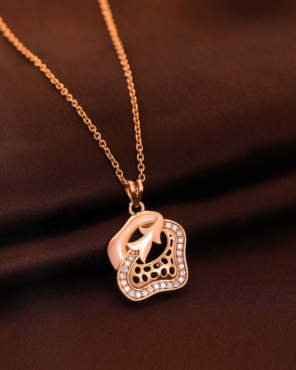 Coral Fish Pendant
