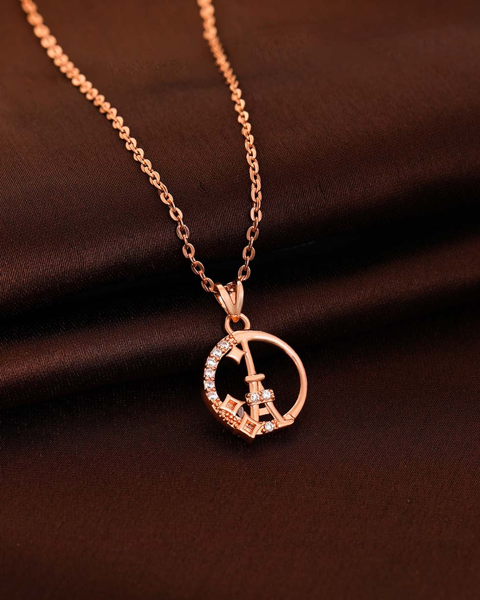 Eiffel Tower Motif Pendal Set