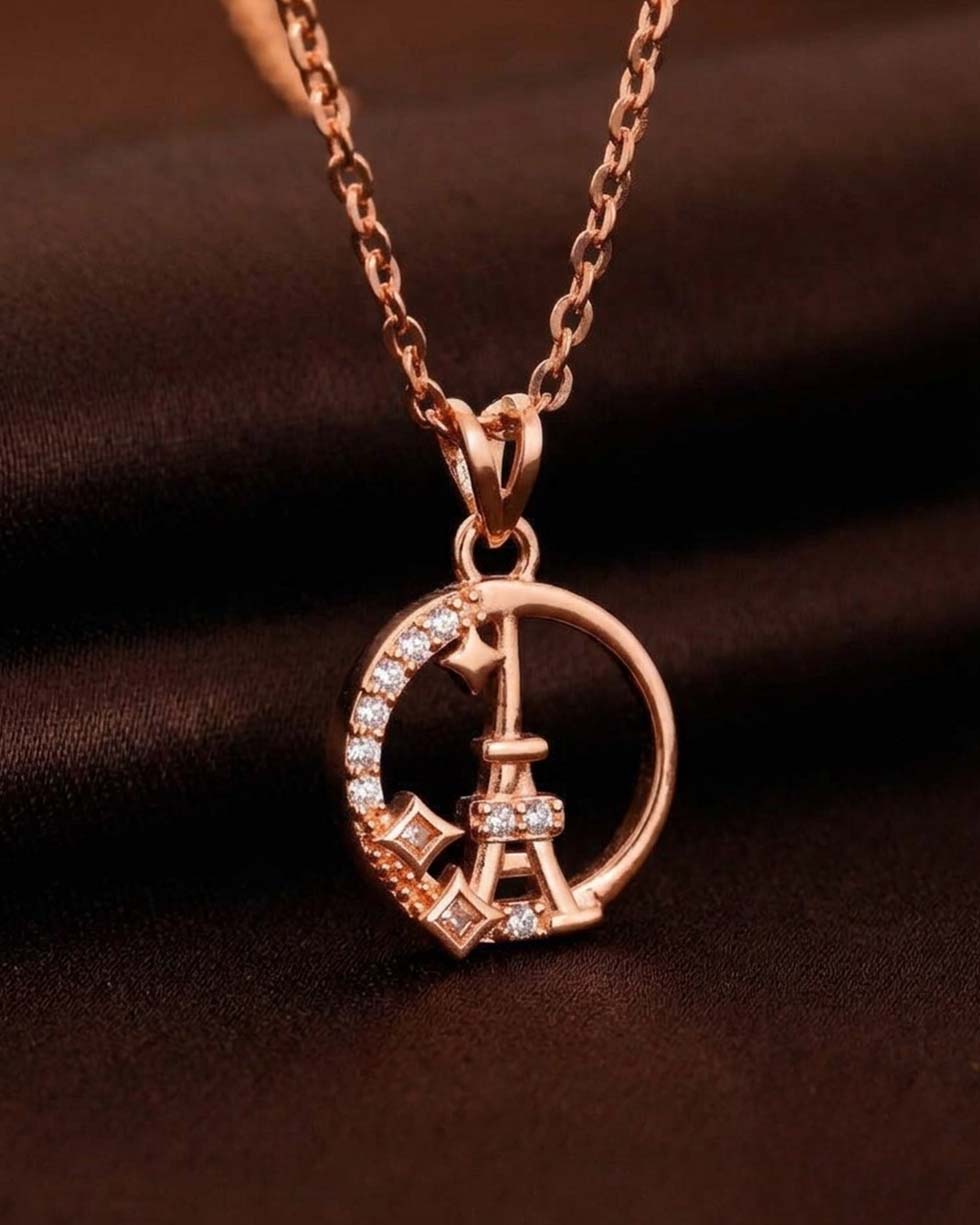 Eiffel Tower Motif Pendal Set - image 3