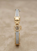 Golden Panther Adjustable Kada for Women