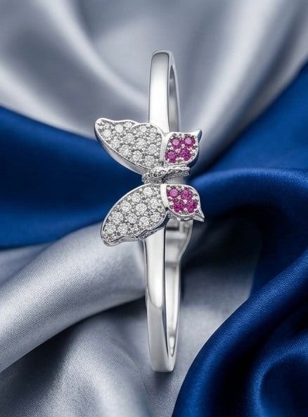 Butterfly Adjustable Bracelet - image 2