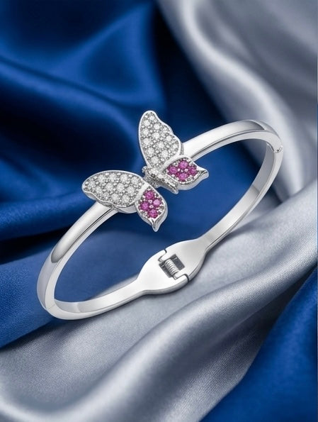 Butterfly Adjustable Bracelet - image 3