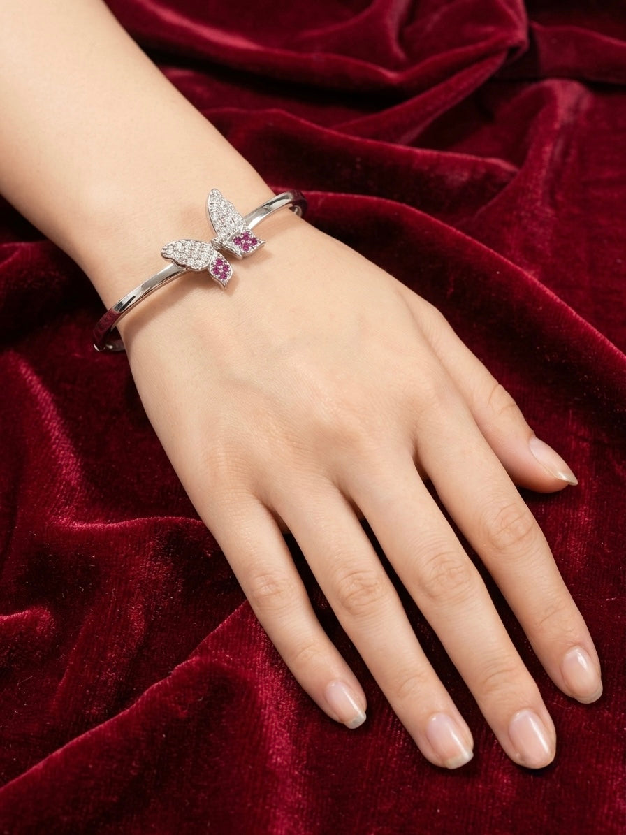 Butterfly Adjustable Bracelet - image 4