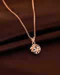 Silver Daisy Disc Pendant