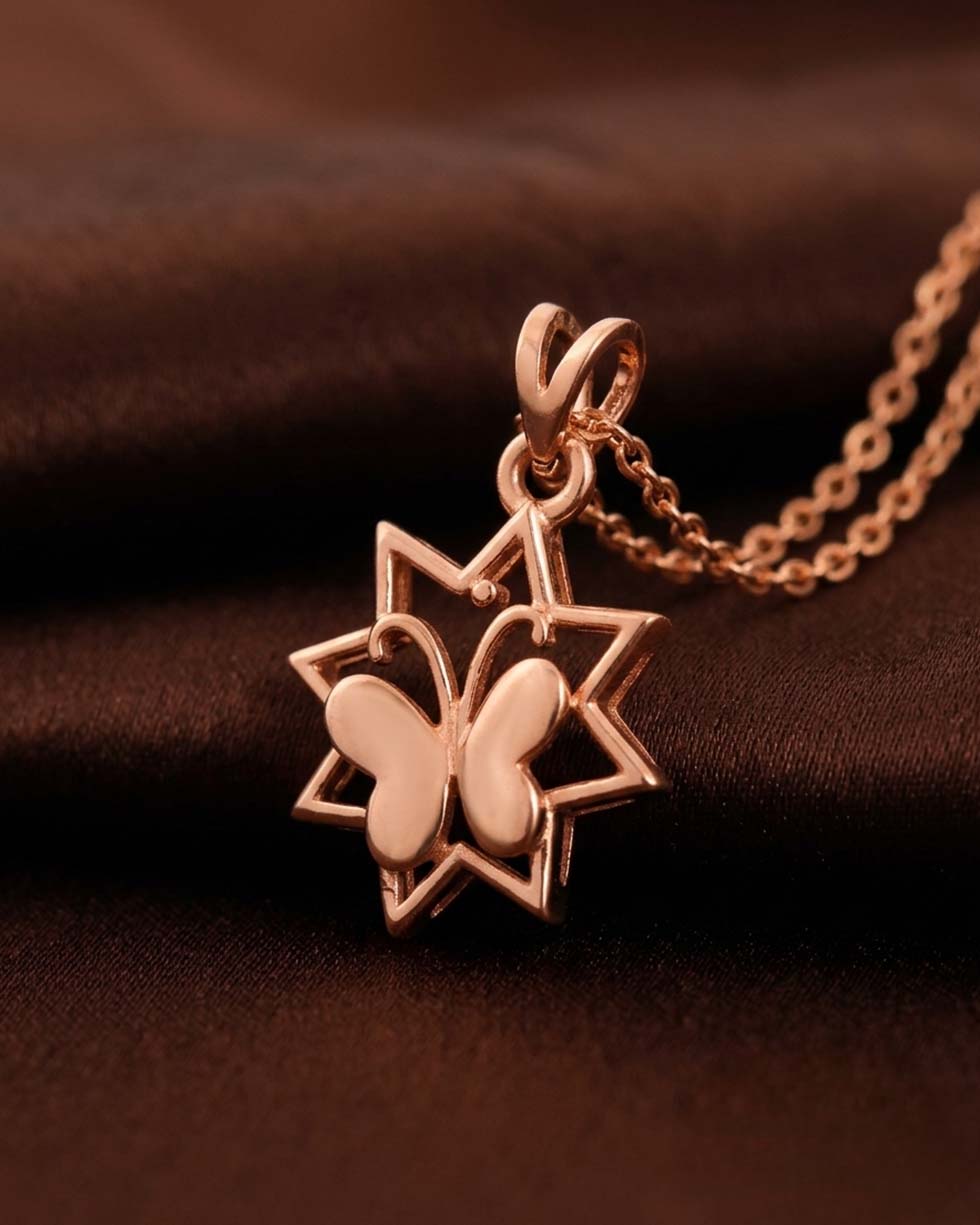 Star Butterfly Pendant - image 4