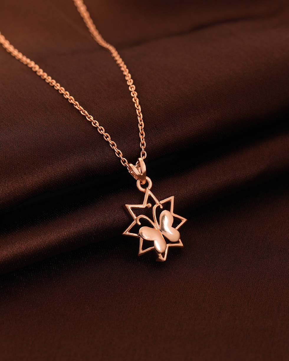 Star Butterfly Pendant