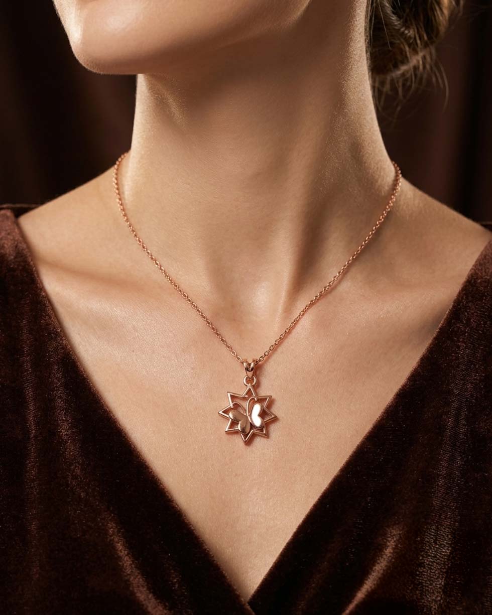 Star Butterfly Pendant - image 3