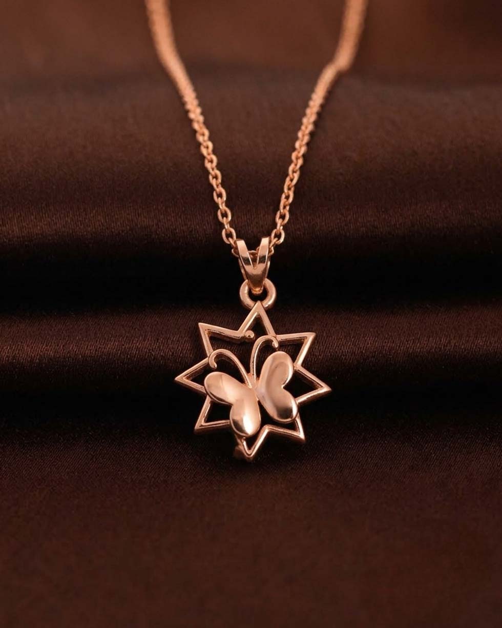 Star Butterfly Pendant - image 2