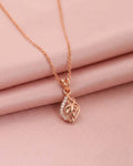 Zoya Leaf Pendant