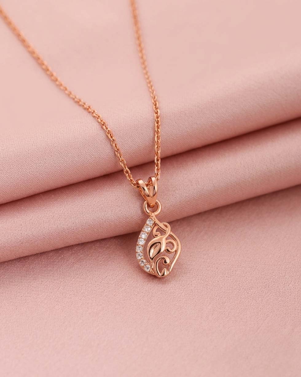 Zoya Leaf Pendant